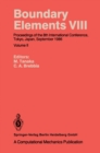 Image for Boundary Elements VIII: Proceedings of the 8th International Conference, Tokyo, Japan, September 1986