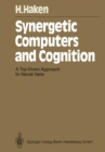Image for Synergetic computers and cognition: a top-down approach to neural nets : 50