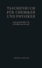 Image for Taschenbuch fur Chemiker und Physiker