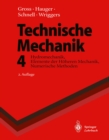 Image for Technische Mechanik: Hydromechanik, Elemente der Hoheren Mechanik, Numerische Methoden