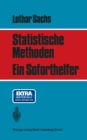 Image for Statistische Methoden: Ein Soforthelfer