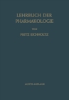 Image for Lehrbuch der Pharmakologie im Rahmen einer Allgemeinen Krankheitslehre