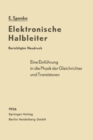 Image for Elektronische Halbleiter