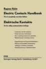 Image for Elektrische Kontakte / Electric Contacts Handbook