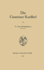 Image for Die Gasteiner Kurfibel