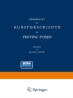 Image for Uebersicht der Kunstgeschichte der Provinz Posen