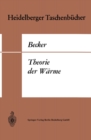 Image for Theorie Der Warme