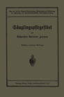 Image for Sauglingspflegefibel: Aus dem Kaiserin Auguste Victoria Haus, Reichsanstalt zur Bekampfung d. Sauglings- u. Kleinkindersterblichkeit, Berlin-Charlottenburg