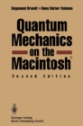 Image for Quantum Mechanics on the Macintosh(R)