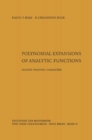 Image for Polynomial expansions of analytic functions