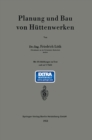 Image for Planung und Bau von Huttenwerken