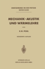 Image for Mechanik * Akustik Und Warmelehre