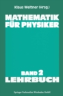 Image for Mathematik fur Physiker: Basiswissen fur das Grundstudium der Experimentalphysik