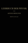 Image for Lehrbuch der Physik: In Elementarer Darstellung