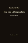 Image for H. Rietschels Lehrbuch der Heiz- und Luftungstechnik