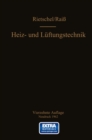 Image for H. Rietschels Lehrbuch Der Heiz- Und Luftungstechnik