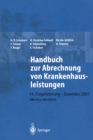 Image for Handbuch zur Abrechnung von Krankenhausleistungen