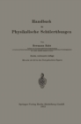 Image for Handbuch fur Physikalische Schulerubungen
