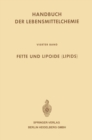 Image for Fette Und Lipoide (Lipids)