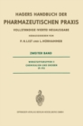 Image for Hagers Handbuch der Pharmazeutischen Praxis: Fur Apotheker, Arzneimittelhersteller, Arzte und Medizinalbeamte: Wirkstoffgruppen II Chemikalien und Drogen (A-AL)