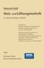 Image for H. Rietschels Lehrbuch der Heiz- und Luftungstechnik