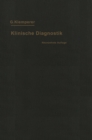 Image for Grundriss der Klinischen Diagnostik