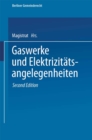 Image for Gaswerke und Elektrizitatsangelegenheiten.