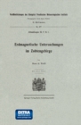 Image for Erdmagnetische Untersuchungen im Zobtengebirge