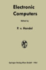 Image for Electronic Computers: Fundamentals, Systems, and Applications