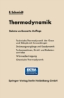 Image for Einfuhrung in die Technische Thermodynamik und in die Grundlagen der chemischen Thermodynamik