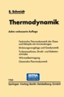 Image for Einfuhrung in die Technische Thermodynamik und in die Grundlagen der chemischen Thermodynamik
