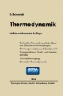 Image for Einfuhrung in die Technische Thermodynamik: und in die Grundlagen der chemischen Thermodynamik