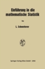 Image for Einfuhrung in Die Mathematische Statistik