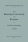 Image for Das Meteorologische Observatorium Auf Dem Brocken: Zur Feier Der Einweihung Am 31. Mai 1896