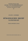 Image for Burgerliches Recht: Sachenrecht
