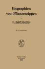 Image for Biographien von Pflanzensippen