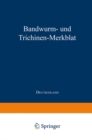 Image for Bandwurm- Und Trichinen-merkblatt: Bearbeitet Im Kaiserlichen Gesundheitsamte
