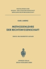 Image for Methodenlehre der Rechtswissenschaft