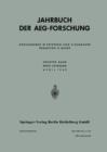 Image for Jahrbuch der AEG-Forschung