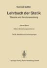 Image for Lehrbuch Der Statik