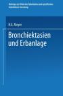 Image for Bronchiektasien und Erbanlage