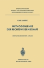 Image for Methodenlehre Der Rechtswissenschaft