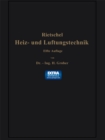 Image for H. Rietschels Leitfaden Der Heiz- Und Luftungstechnik