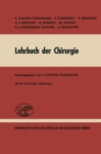 Image for Lehrbuch der Chirurgie