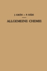 Image for Kurzes Lehrbuch der Allgemeinen Chemie
