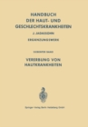 Image for Handbuch der Haut- und Geschlechtskrankheiten