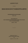 Image for Gesammelte Gesundheitsstatistische Abhandlungen und Kurzberichte: Folge I (1936)