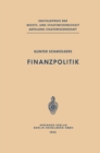 Image for Finanzpolitik