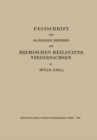 Image for Festschrift zum 10 Jahrigen Bestehen der Bremischen Heilstatte Niedersachsen in Molln (Lbg.)