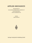 Image for Applied Mechanics: Proceedings of the Eleventh International Congress of Applied Mechanics Munich (Germany) 1964